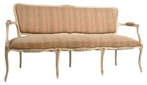 20TH CENTURY FRENCH CANAPE SALON SOFA SETTEE
