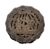 17TH CENTURY GERMAN SILVER POMANDER