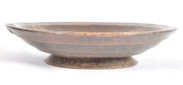 17TH CENTURY ENGLISH CHURCH COLLECTION PLATE