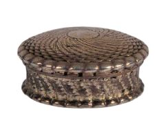 17TH CENTURY GERMAN SILVER POMANDER