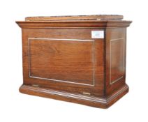 19TH CENTURY VICTORIAN STATIONERY BOX