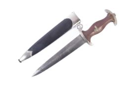 WWII SECOND WORLD WAR GERMAN THIRD REICH SA DAGGER
