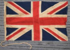 VINTAGE BRITISH UNION JACK FLAG
