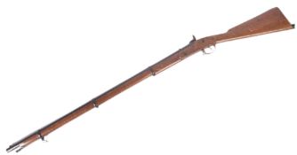 19TH CENTURY BRITISH PATTERN 1853 ENFIELD MUSKET RIFLE