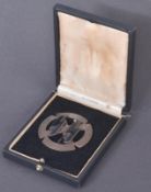 WWII SECOND WORLD WAR GERMAN SS SPORTS BADGE