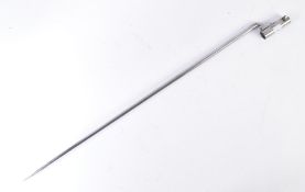 18TH CENTURY REPLICA AUSTRIAN SPEAR HEAD BAYONET