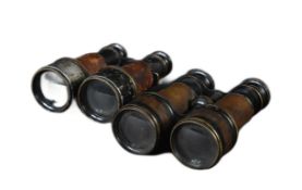 WWI FIRST WORLD WAR BINOCULARS - TWO PAIRS