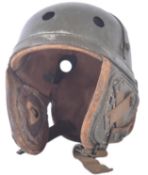 WWII SECOND WORLD WAR UNITED STATES TANK CREW HELMET