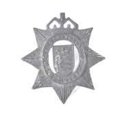 WWI BRITISH 1ST VOLUNTEER BATTALION MIDDLESEX REGIMENT CAP BADGE