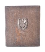 WWII NATIONAL SOCIALIST LEAGUE OF THE REICH PHYSICAL EXERCISE PLAQUE