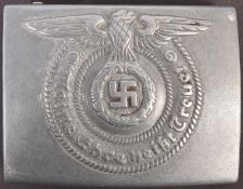 WWII SECOND WORLD WAR GERMAN THIRD REICH WAFFEN SS BELT BUCKLE