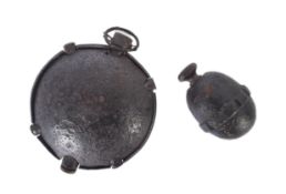 TWO WWI FIRST WORLD WAR IMPERIAL GERMANY ARMY GRENADES