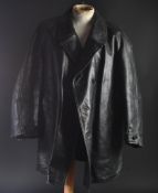 WWII SECOND WORLD WAR GERMAN KRIEGSMARINE LEATHER U-BOAT JACKET