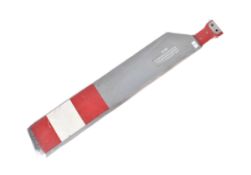 VINTAGE RAF ROYAL AIR FORCE HELICOPTER ROTOR BLADE