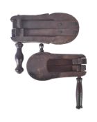 TWO WWII SECOND WORLD WAR AIR RAID PRECAUTION GAS RATTLES