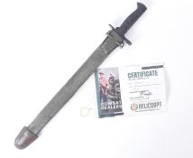 THE PACIFIC TV SERIES - US UNITED STATES M1 STYLE GARAND BAYONET PROP
