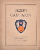 WWII SECOND WORLD WAR - DESERT CAMPAIGN 1943 NINTH ARMY