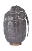 WWI FIRST WORLD WAR BRITISH ARMY NO.5 MKI MILLS BOMB GRENADE