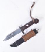 VINTAGE POLISH TYPE II KALASHNIKOV AKM RIFLE BAYONET