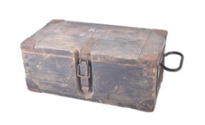 WWII SECOND WORLD WAR GERMAN WEHRMACHT AMMO BOX
