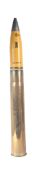WWII SECOND WORLD WAR GERMAN PANZER TANK PROJECTILE