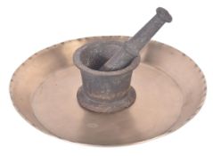 RABINDRANATH TAGORE - BENGALI POLYMATH - USED PESTLE & BOWL