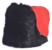 VINTAGE MILITARY BUSBY HAT