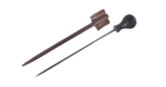 WWII SECOND WORLD WAR MI9 TYPE SPINE / PIN DAGGER