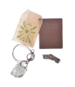 COLLECTION OF SECOND WORLD WAR MILITARIA