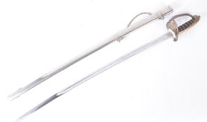 19TH CENTURY VICTORIAN 1845 PATTERN INFANTRY OFFICERS SWORD