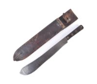 WWII SECOND WORLD WAR GOLOK MACHETE KNIFE
