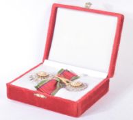 20TH CENTURY THAI ORDER OF THE WHITE ELEPHANT MEDAL SET