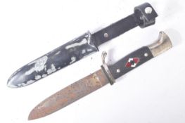 SECOND WORLD WAR GERMAN THIRD REICH HJ DAGGER