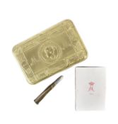 WWI FIRST WORLD WAR PRINCESS MARY CHRISTMAS TIN WITH CONTENTS