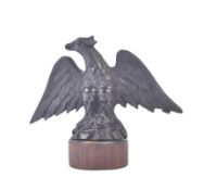 19TH CENTURY PRUSSIAN EAGLE ORNAMENT
