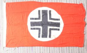 WWII SECOND WORLD WAR GERMAN BALKENKREUZ FLAG