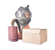 WWII SECOND WORLD WAR RESPIRATOR GAS MASKS