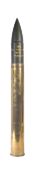 WWII SECOND WORLD WAR AMERICAN 76MM SHERMAN TANK AMMUNITION