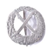 WWII SECOND WORLD WAR ITALIAN FASCIST RUSSIAN FRONT BADGE