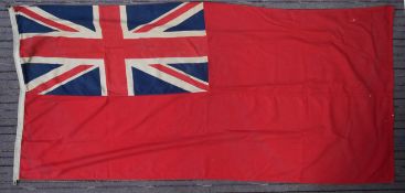 VINTAGE MERCHANT NAVY ENSIGN FLAG