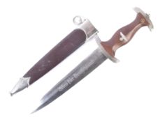 WWII SECOND WORLD WAR GERMAN THIRD REICH SA DAGGER