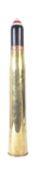 WWII SECOND WORLD WAR BRITISH 6 POUNDER ARTILLERY SHELL & PROJECTILE
