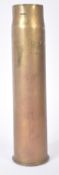 WWI FIRST WORLD WAR BRITISH 6 POUNDER TANK SHELL CASE