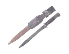 WWII SECOND WORLD WAR GERMAN K98 RIFLE BAYONET