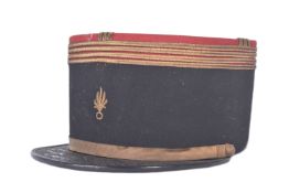FRENCH KEPI OF FERDINAND OTTO MIKSCHE