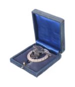 WWII SECOND WORLD WAR GERMAN LUFTWAFFE PILOTS / OBSERVER BADGE