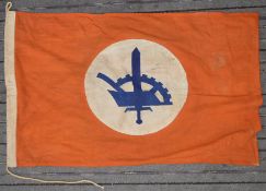 WWII SECOND WORLD WAR GERMAN / BELGIAN REXIST PARTY FLAG