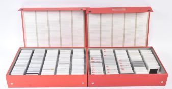 RAILWAYANA - LARGE COLLECTION OF LOCOMOTIVE PROJECTOR SLIDES