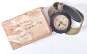 WWII SECOND WORLD WAR BRITISH SOE WRIST COMPASS