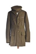SECOND WORLD WAR ROYAL INDIAN ARMY SERVICE CORPS UNIFORM TUNIC & CAP